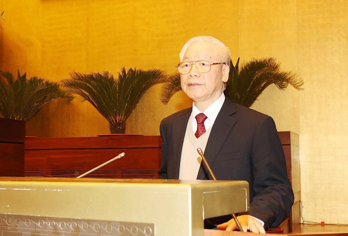 Tổng Bí thư Nguyễn Phú Trọng: Quyết tâm xây dựng trường phái ngoại giao "cây tre Việt Nam"